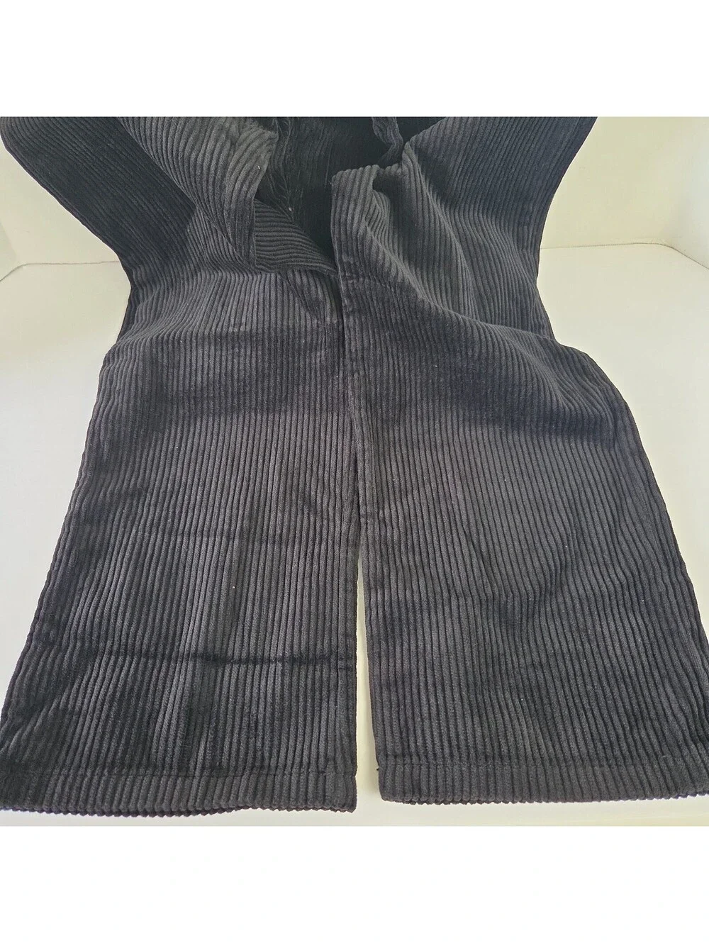 Gymboree Corduroy Pants Black Boy's 12 With Adjustable Waist